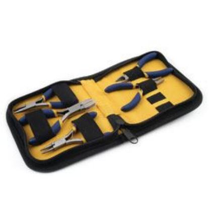 Picture of Beadalon 5-Piece Mini Plier Set with with Case