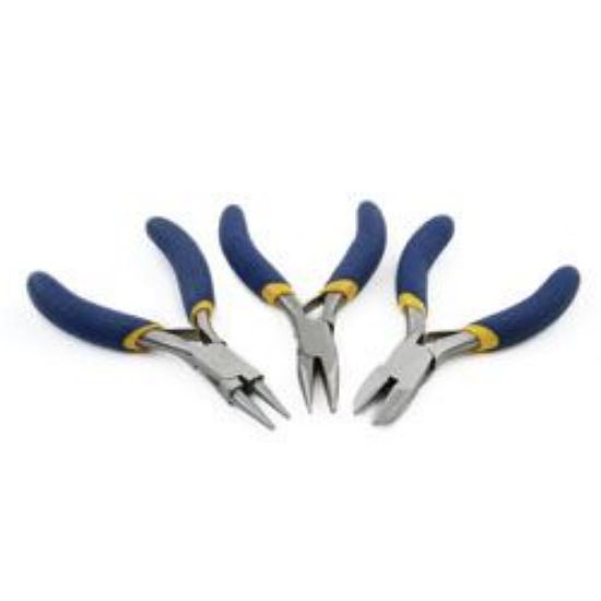 Picture of Beadalon 3-Piece Mini Plier Set