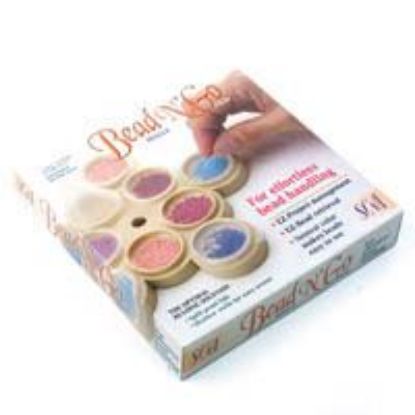 Picture of Bead N' Go Tray Single<br />10 Wells & 10 Lids, 1 Tray