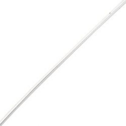 Picture of Beadalon German Style Half Round Silver Plated Wire 22 Gauge 16 Feet 4 Inches