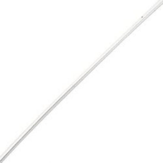 Picture of Beadalon German Style Half Round Silver Plated Wire 22 Gauge 16 Feet 4 Inches