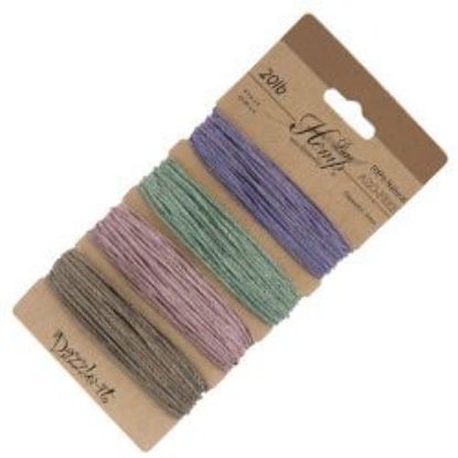 Picture of Vintage Colours 20lb, 100% Natural Hemp 1mm<br />4x29.9ft