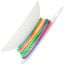 Picture of Rainbow Rattail Cord 1.5mm, 100% Nylon<br />20 yards with Reusable Bobbin