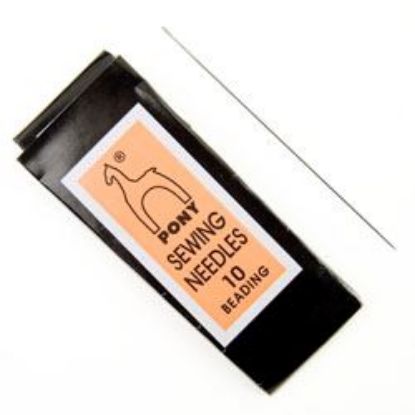 Picture of Pony Beading Needles Size 10, Sold per pkg of 25