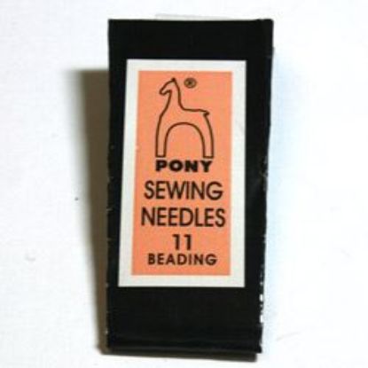 Picture of Pony Beading Needle Size 11 - 25 Pack