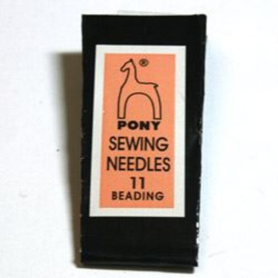 Picture of Pony Beading Needle Size 11 - 25 Pack