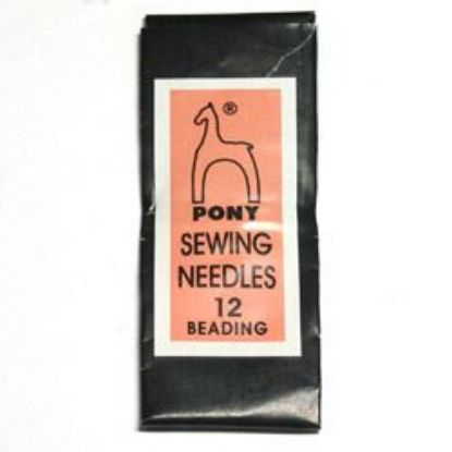Picture of Pony Beading Needle Size 12 - 25 Pack
