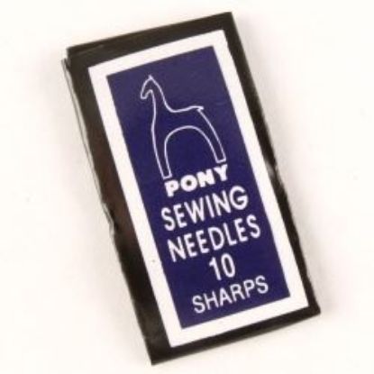 Picture of Pony Sharps Beeding Needle 25 Pack Size 10