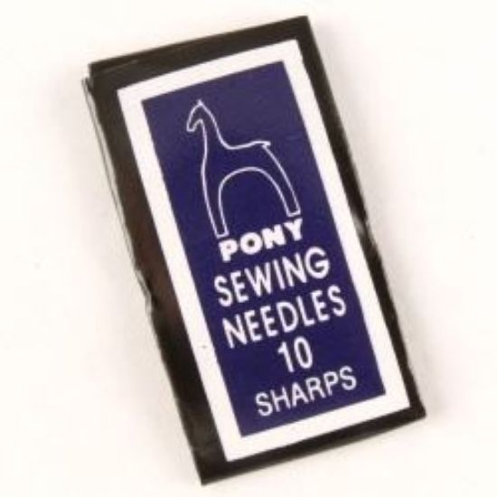 Picture of Pony Sharps Beeding Needle 25 Pack Size 10
