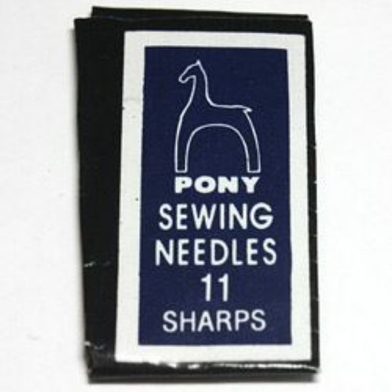 Picture of Pony Beading Needles Size 11 Sharps - 25 Pack