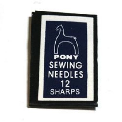Picture of Pony Beading Needles Size 12 Sharps - 25 Pack