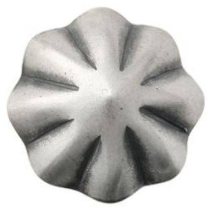 Picture of Nickel Silver Tradition Concho w/ Loop 12mm