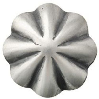 Picture of Nickel Silver Tradition Concho w/ Loop 17mm