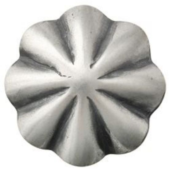 Picture of Nickel Silver Tradition Concho w/ Loop 17mm