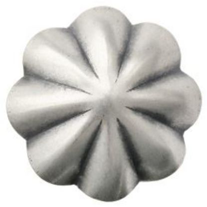 Picture of Nickel Silver Tradition Concho w/ Loop 21mm