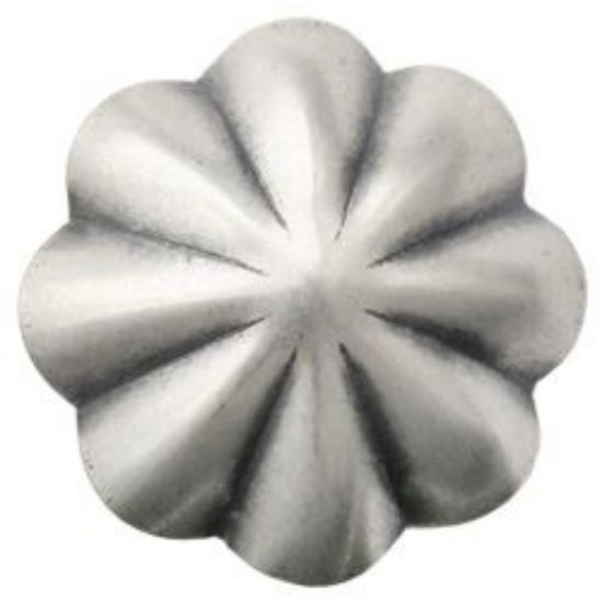 Picture of Nickel Silver Tradition Concho w/ Loop 21mm