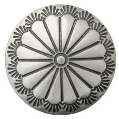 Picture of Nickel Silver Pearl Concho w/ Loop 25mm