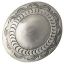 Picture of Nickel Silver Shield Concho w/ Loop 29x34mm