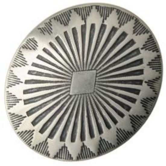 Picture of Nickel Silver Burst Concho w/ Loop 29x34mm