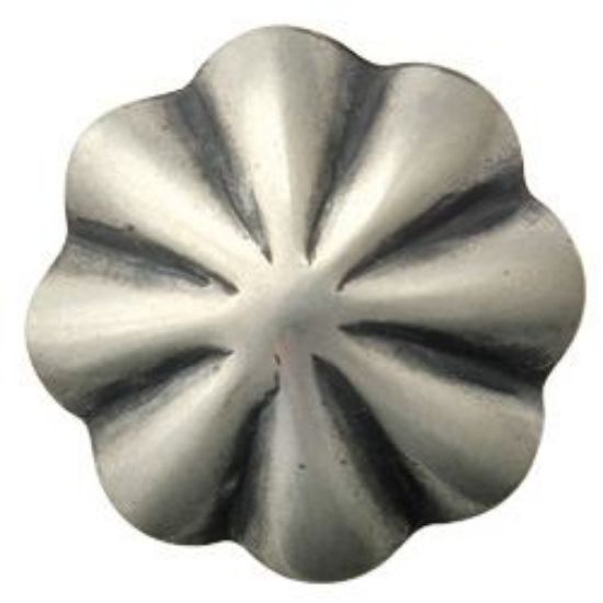 Picture of Nickel Silver Tradition Concho w/ Screw 17mm