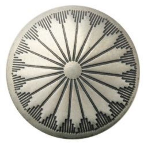 Picture of Nickel Silver Navajo Concho w/ Screw 21mm