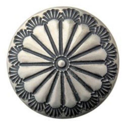 Picture of Nickel Silver Pearl Concho w/ Screw 25mm