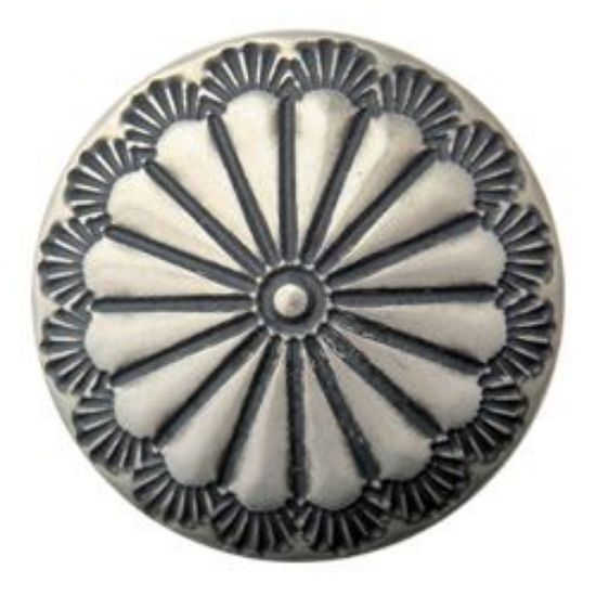 Picture of Nickel Silver Pearl Concho w/ Screw 25mm