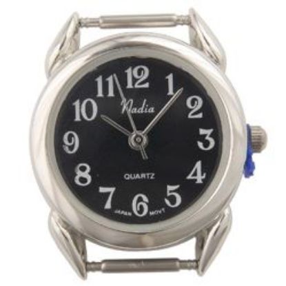 Picture of Black Watch 30x26mm, Pin Size 12mm