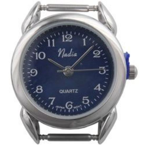 Picture of Lapis Watch 30x27mm, Pin Size 12mm