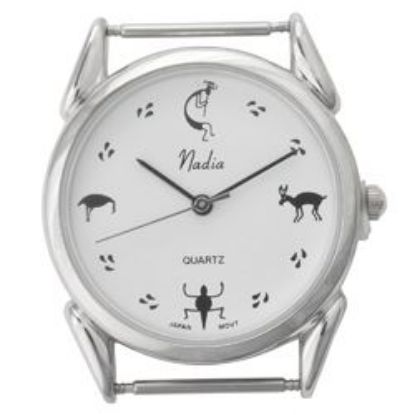 Picture of Four Animals Watch 38x34mm, Pin Size 18mm