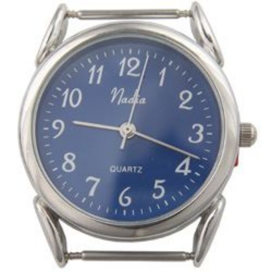Picture of Lapis Watch 39x33mm, Pin Size 18mm