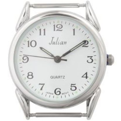 Picture of White Face Bold Watch 39x34mm, Pin Size 18mm