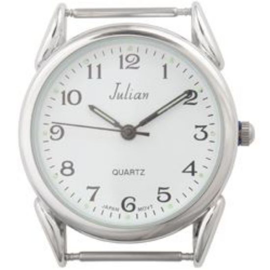 Picture of White Face Bold Watch 39x34mm, Pin Size 18mm