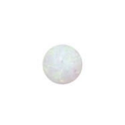 Picture of Imitation Opal, Round Cabochon, 5mm
