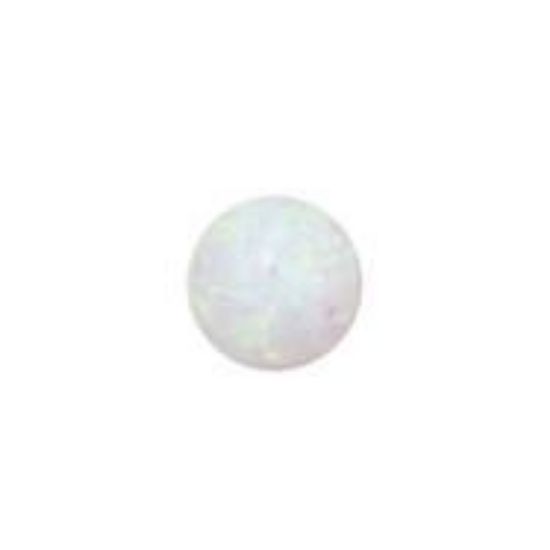 Picture of Imitation Opal, Round Cabochon, 5mm