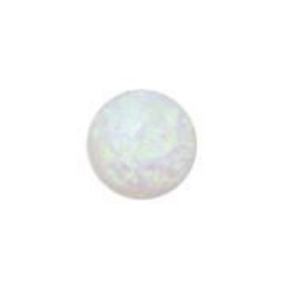 Picture of Imitation Opal, Round Cabochon, 6mm