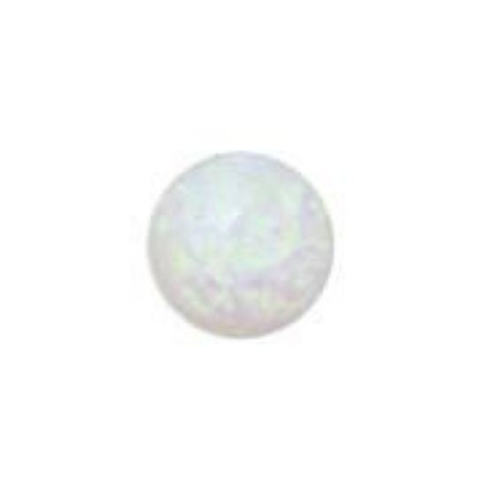 Picture of Imitation Opal, Round Cabochon, 6mm