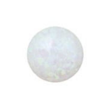 Picture of Imitation Opal, Round Cabochon, 8mm