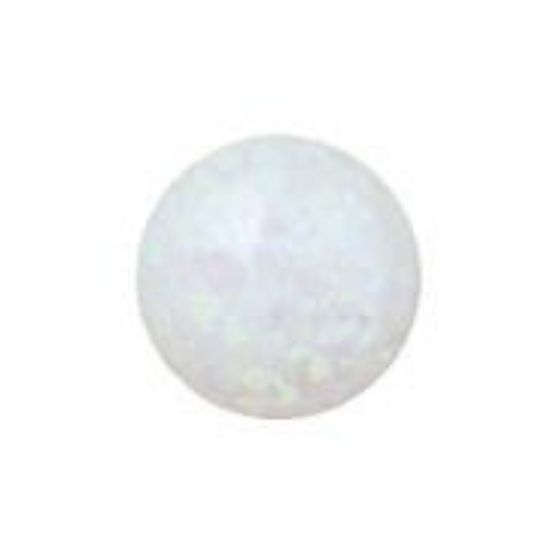 Picture of Imitation Opal, Round Cabochon, 8mm