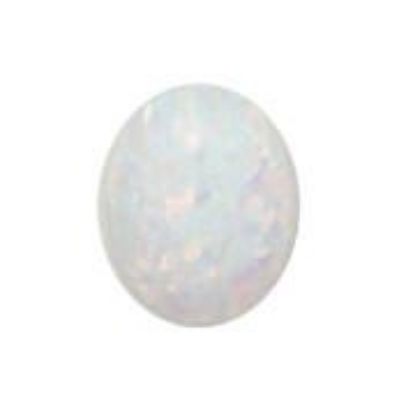 Picture of Imitation Opal, Oval Cabochon, 8x10mm