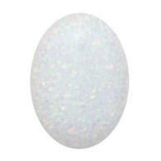Picture of Imitation Opal, Oval Cabochon, 10x14mm