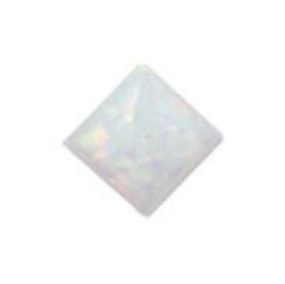Picture of Imitaion Opal, Square Cabochon, 6mm