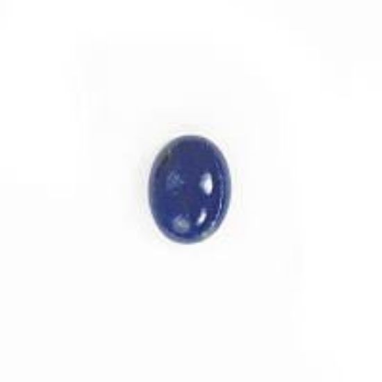 Picture of Lapis Oval Cabochon 6x8mm