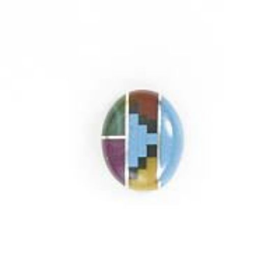 Picture of Inlay Oval Cabochon 8x10mm