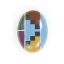 Picture of Inlay Oval Cabochon 13x18mm