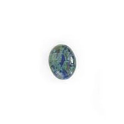 Picture of Azurite/Malachite Oval Cabochon 6x8mm