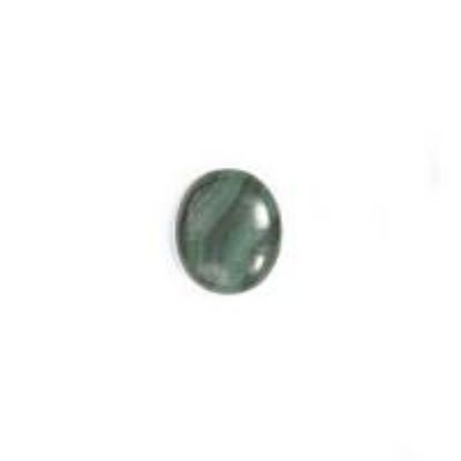 Picture of Malachite Oval Cabochon 10x12mm