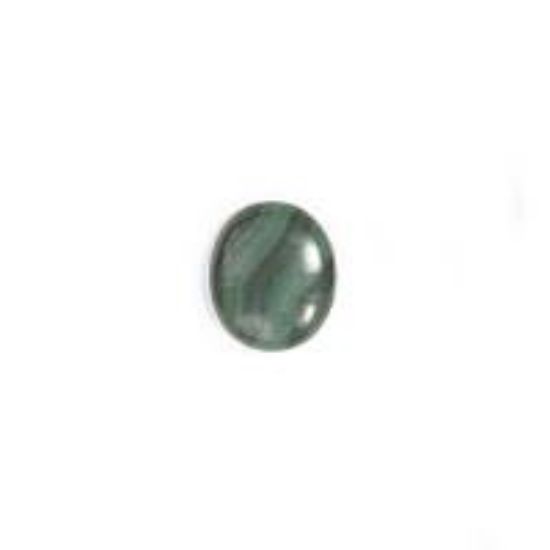 Picture of Malachite Oval Cabochon 10x12mm