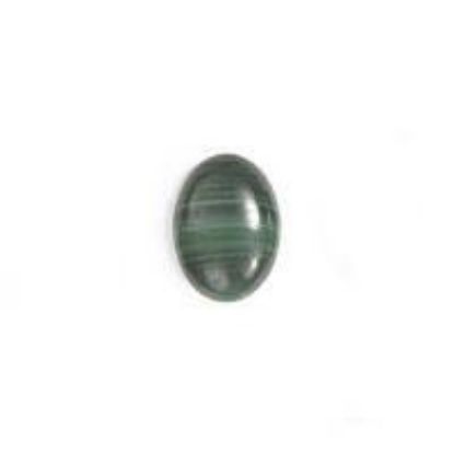 Picture of Malachite Oval Cabochon 10x14mm
