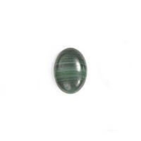 Picture of Malachite Oval Cabochon 10x14mm